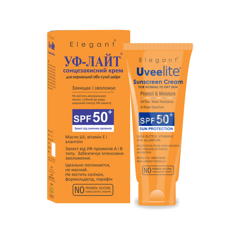 Крем сонцезахисний УФ-ЛАЙТ SPF 50+