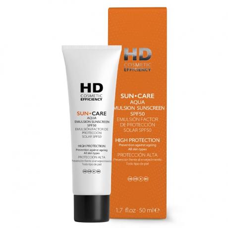 SUNCARE AQUA EMULSIÓN SPF50 / СОНЦЕЗАХИСНА  АКВА ЕМУЛЬСІЯ SPF 50+ 