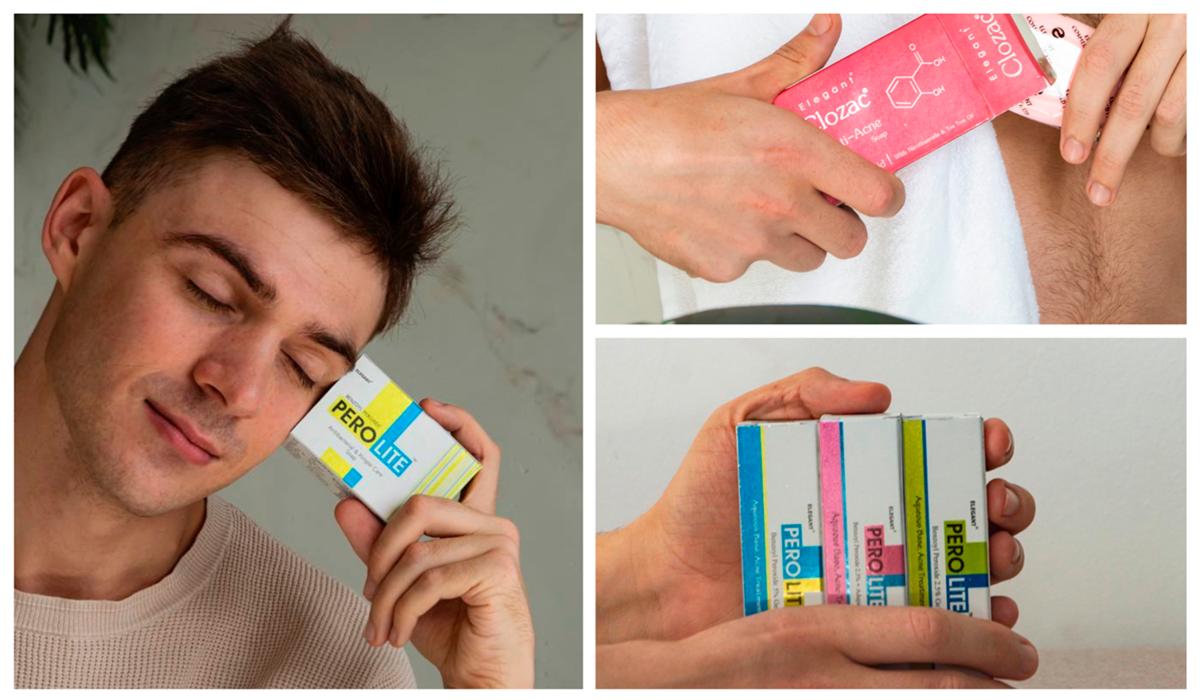 Акне у чоловіків