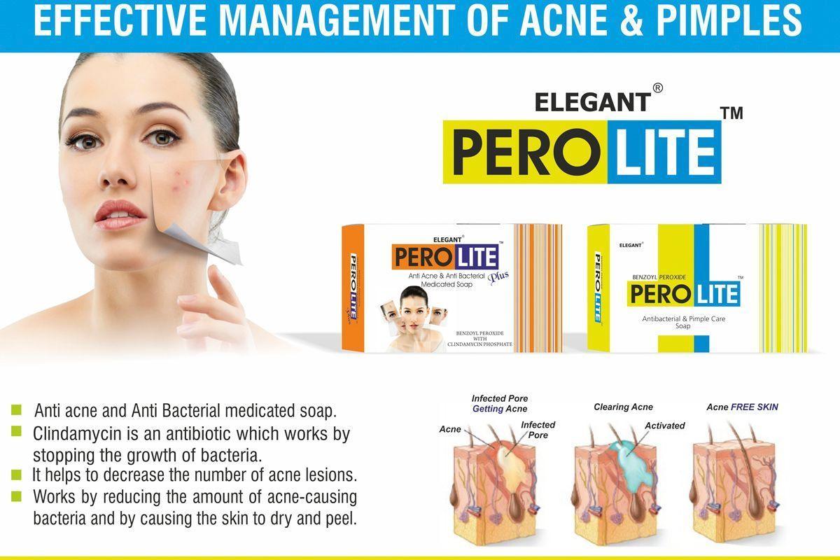 Мило «Перолайт» в лікуванні вугрової хвороби